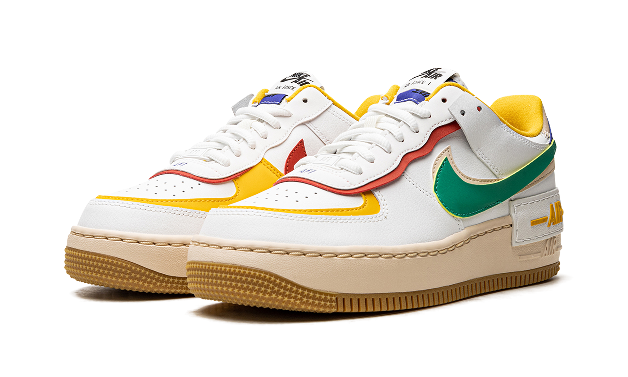 AIR FORCE 1 LO SHADO MNS WMNS"Summit White Neptune Green" CI0919 118