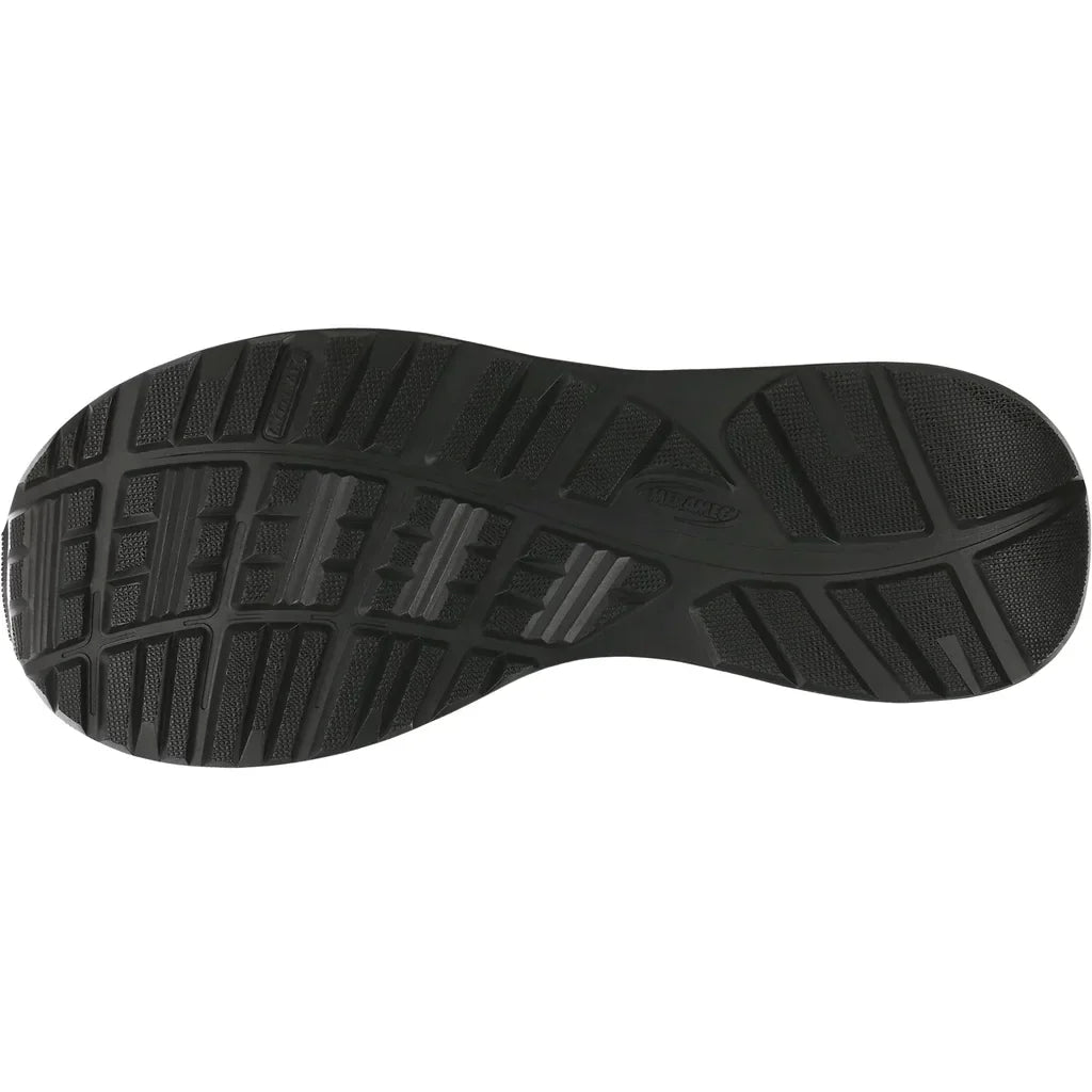 Men's Pursuit Lace Up Sneaker in Black/Gray