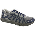 Men's Pursuit Lace Up Sneaker in Gray/Navy