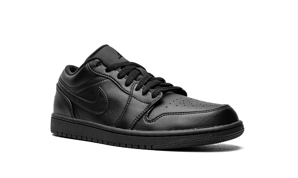 1 Low "Triple Black" 553558 093