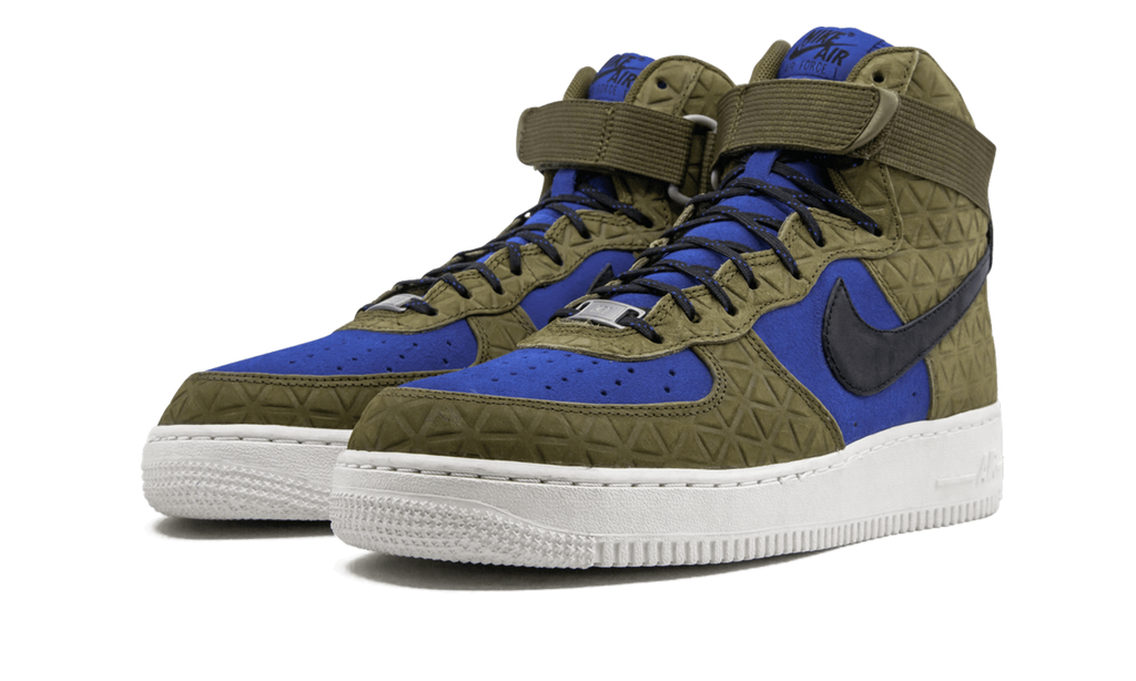 AIR FORCE 1 HI PRM SUEDE WMNS"Olive Flak"