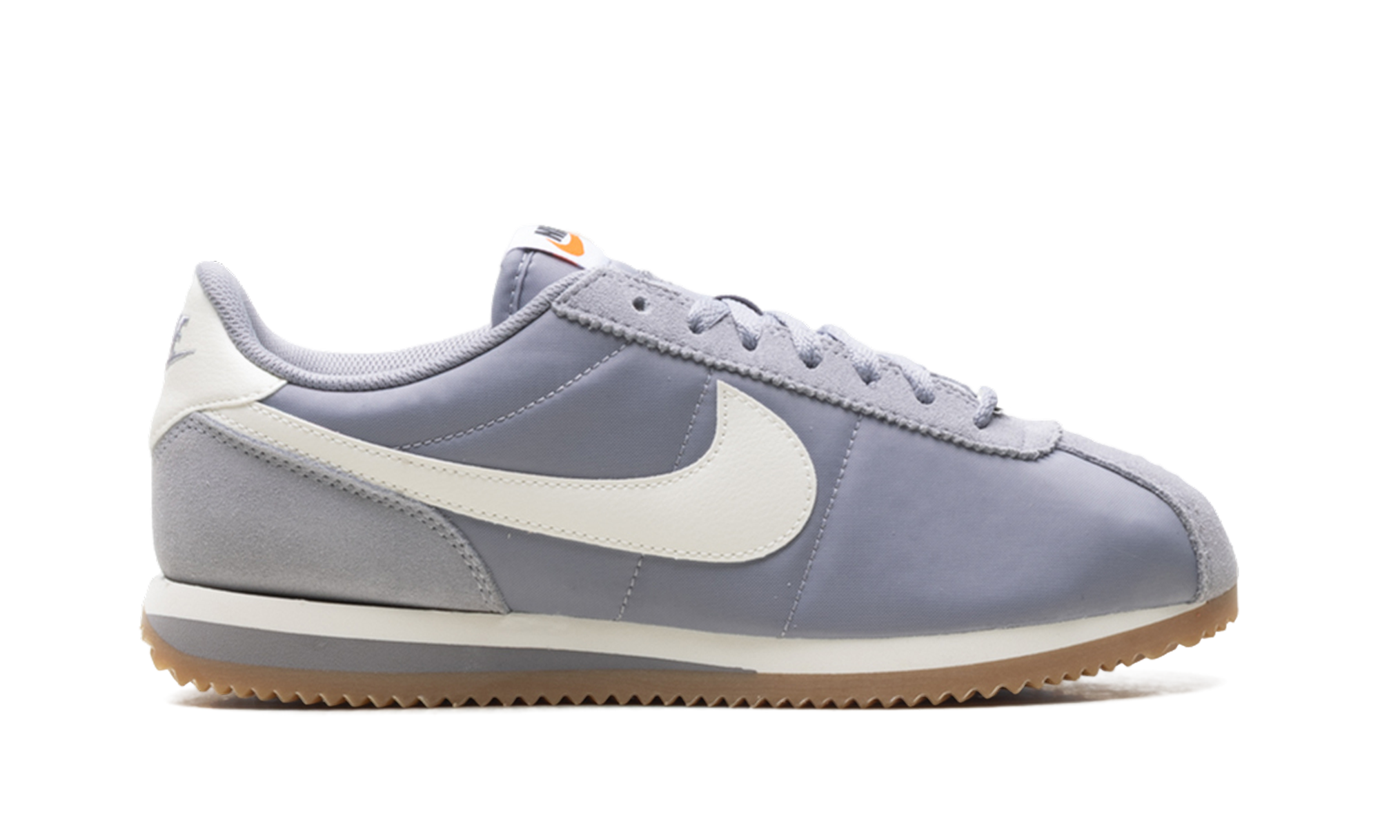 Cortez Textile WMNS"Cement Grey Gum Light Brown Safety Orange Sail" DZ2795 005
