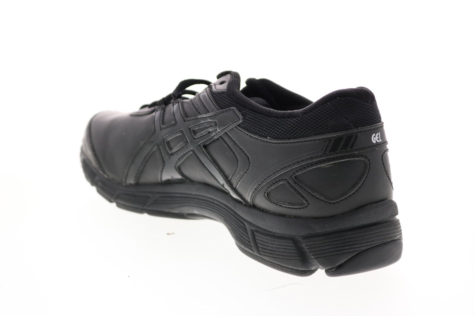 Asics GEL-Quickwalk Q422Y Mens Black Synthetic Lifestyle Sneakers Shoes