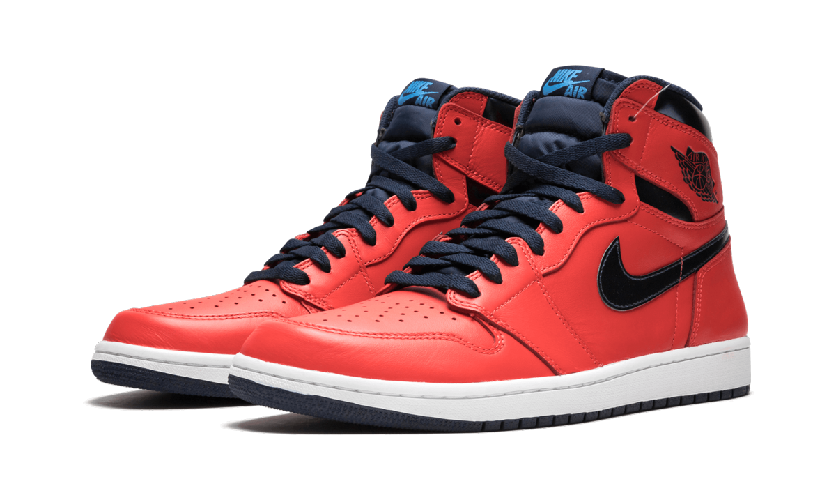 1 Retro High OG "DAVID LETTERMAN" 555088 606