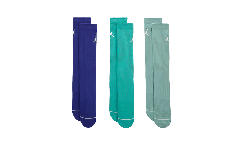 Everyday Socks "Multi-Color (3-Pack)" DX9632 925