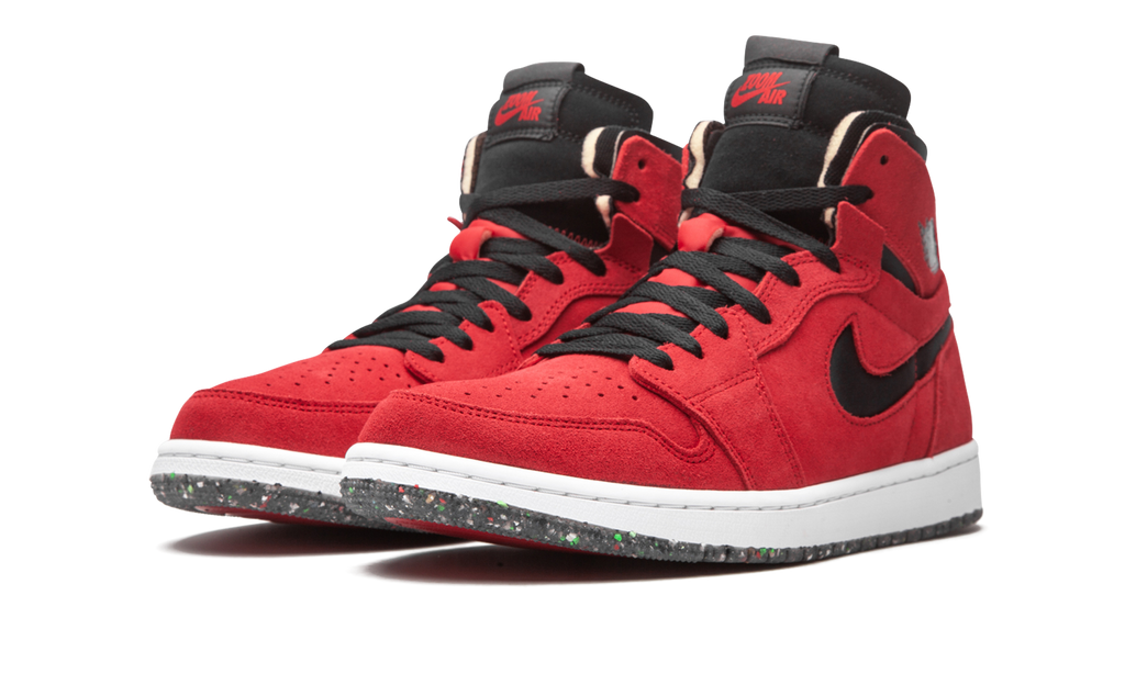 1 High Zoom Air CMFT "Red Suede" CT0978 600