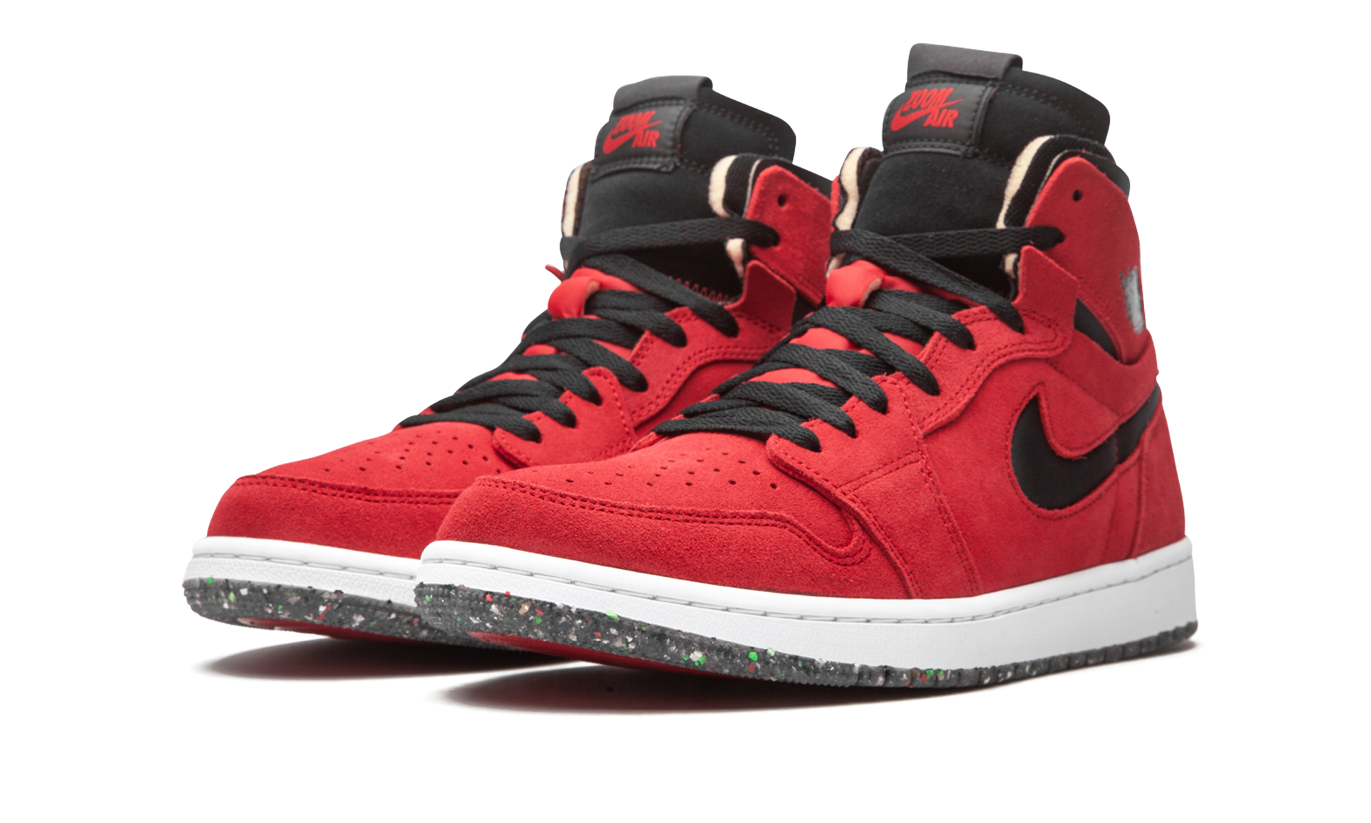 1 High Zoom Air CMFT "Red Suede" CT0978 600