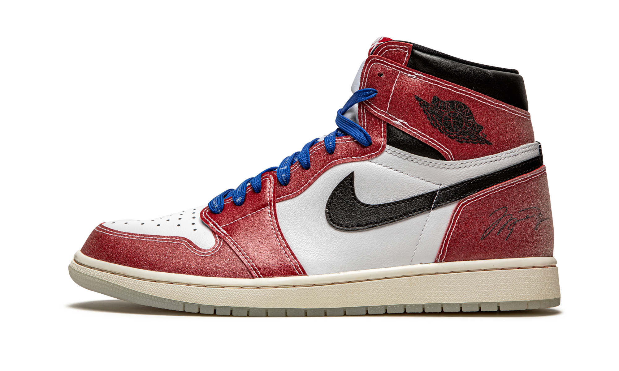 1 Retro High OG "Trophy Room - With Blue Laces" DA2728 100B