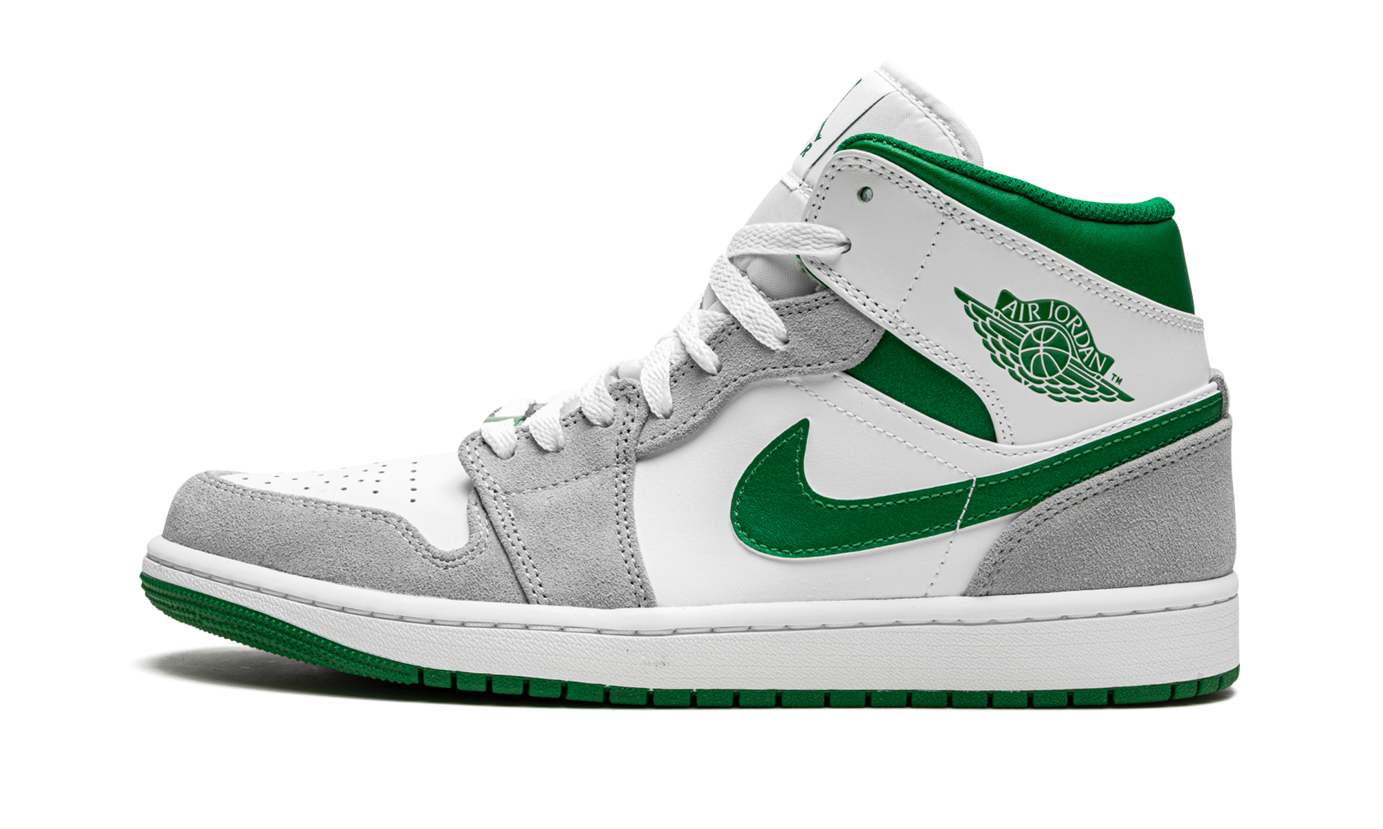 1 Mid SE "Grey / Pine Green / White" DC7294 103