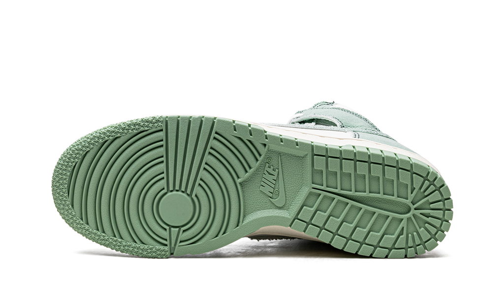DUNK HIGH 1985 MNS WMNS"Green Denim" DV1143 300