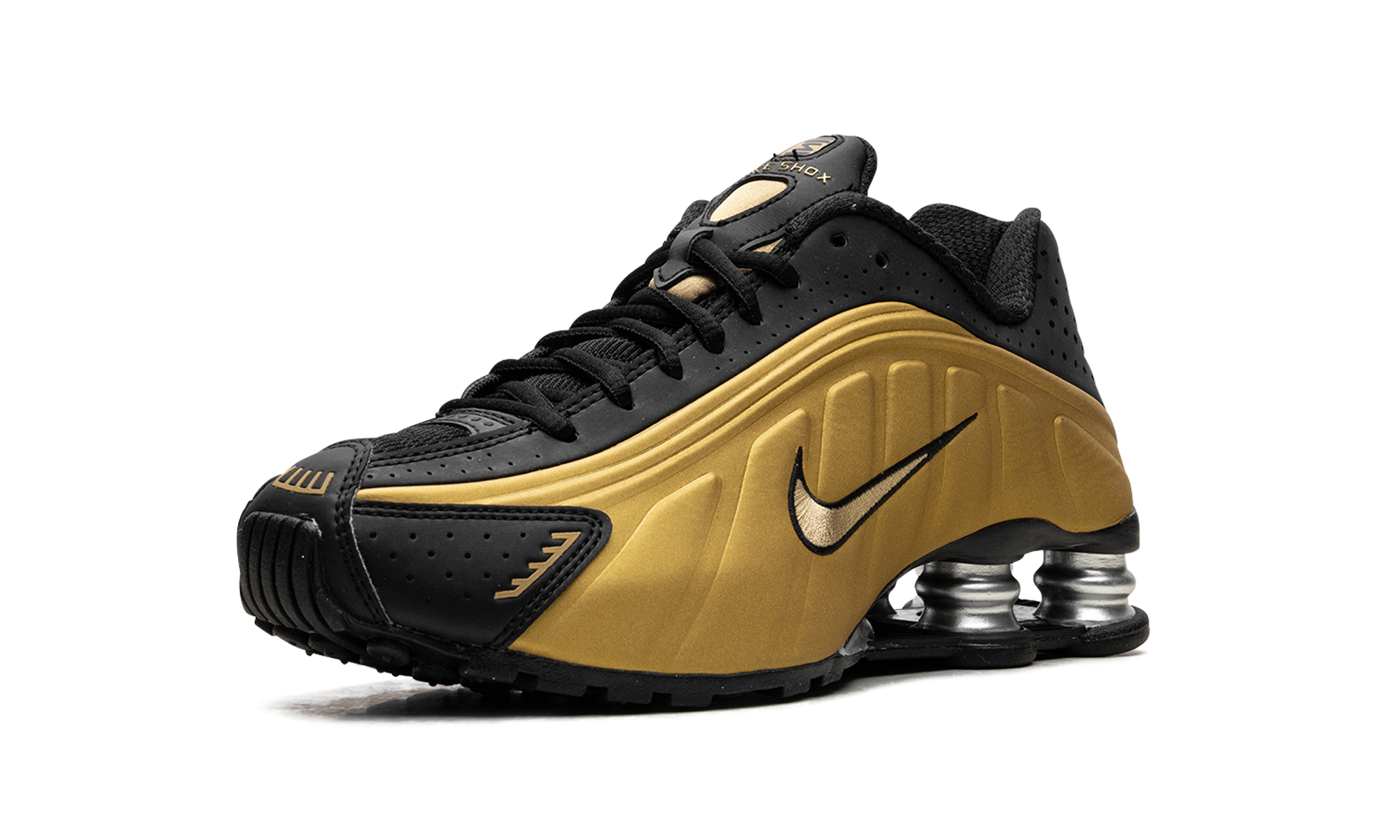 Shox R4 WMNS"Metallic Gold" AR3565 005