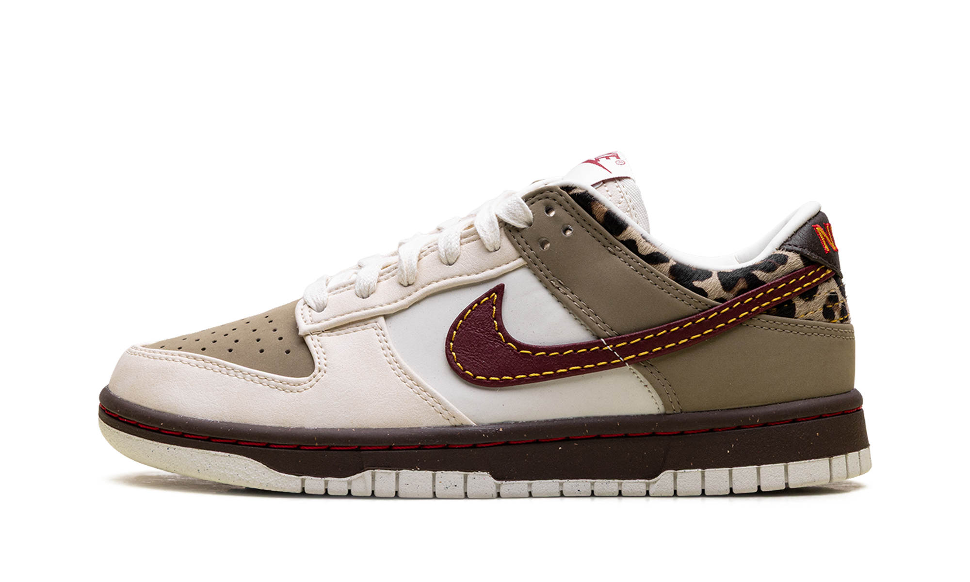 Dunk Low Retro Wmns"Khaki Leopard" IM6687 262