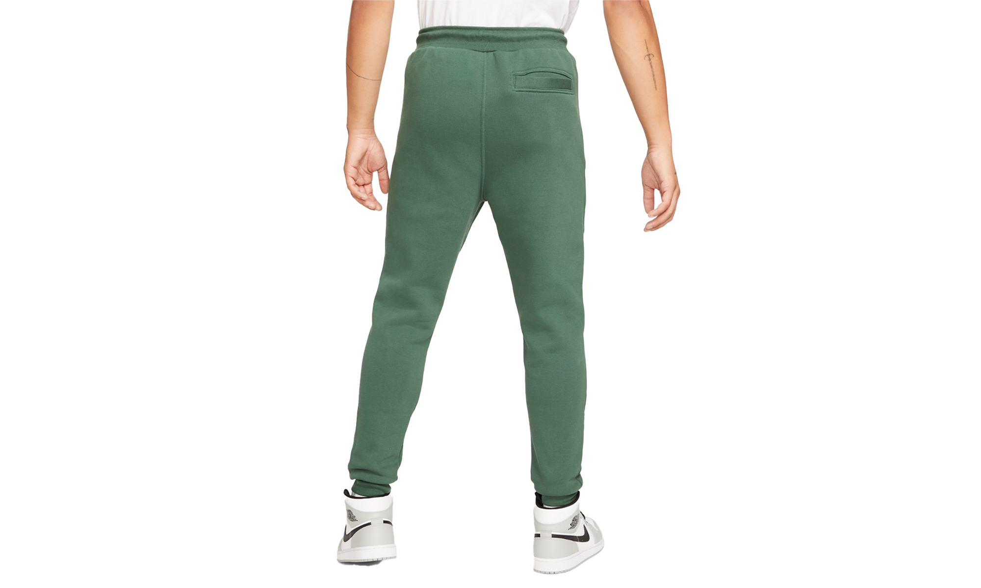 X PSG Paris Saint German Statement Fleece Pants "Green'" DB6504 333