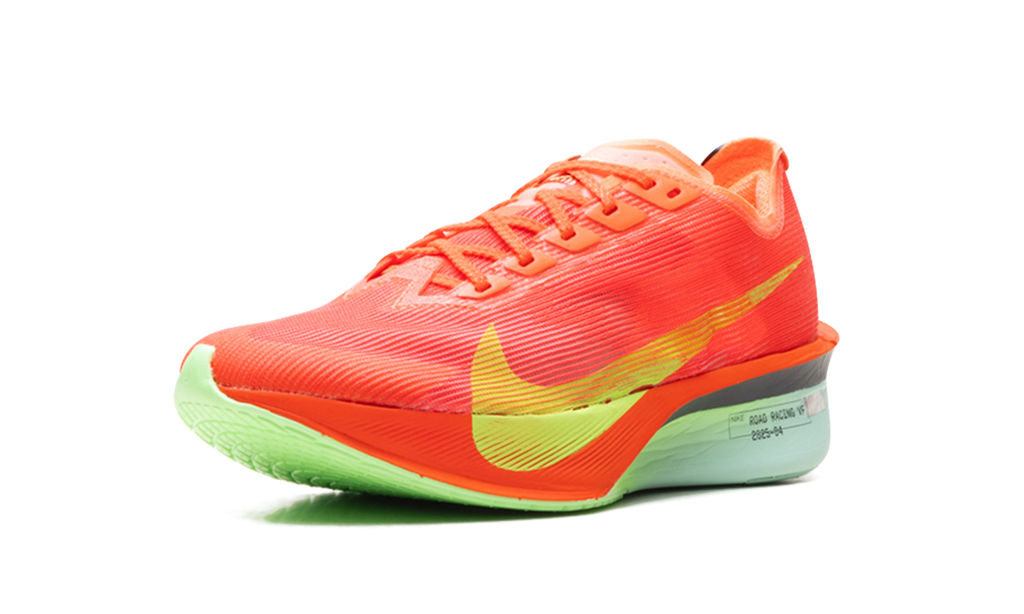 ZoomX Vaporfly 4 WMNS"Bright Crimson Mint Foam Cave Purple Lime Blast" HF6412 600