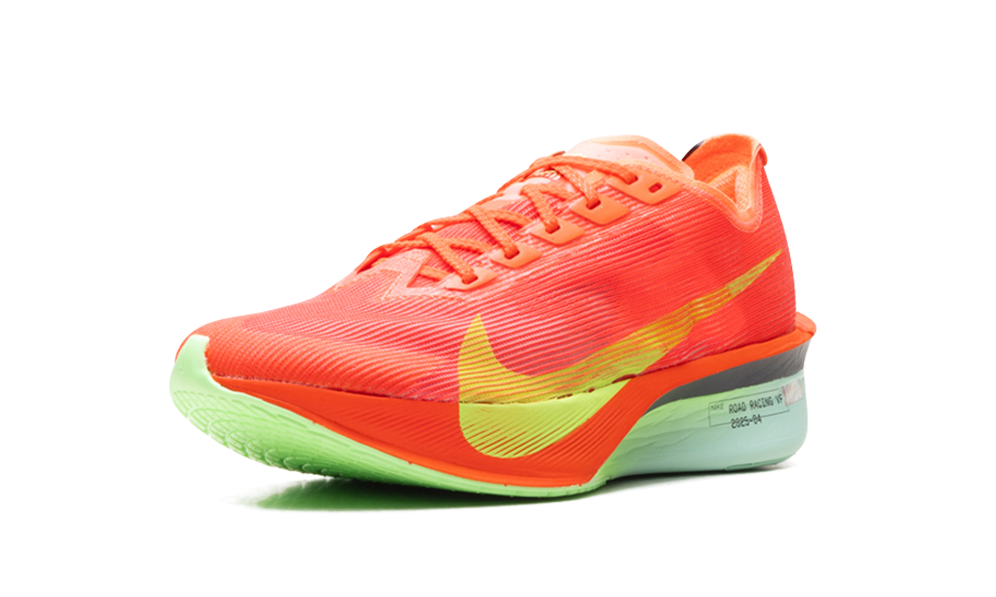 ZoomX Vaporfly 4 WMNS"Bright Crimson Mint Foam Cave Purple Lime Blast" HF6412 600