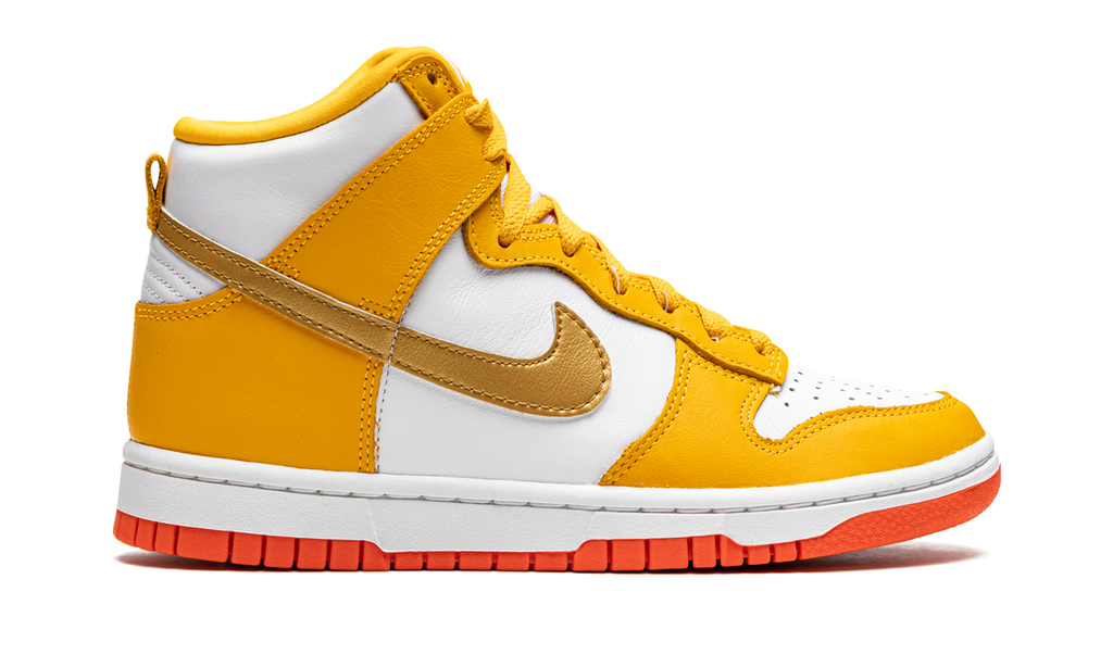DUNK HIGH MNS WMNS"University Gold" DQ4691 700