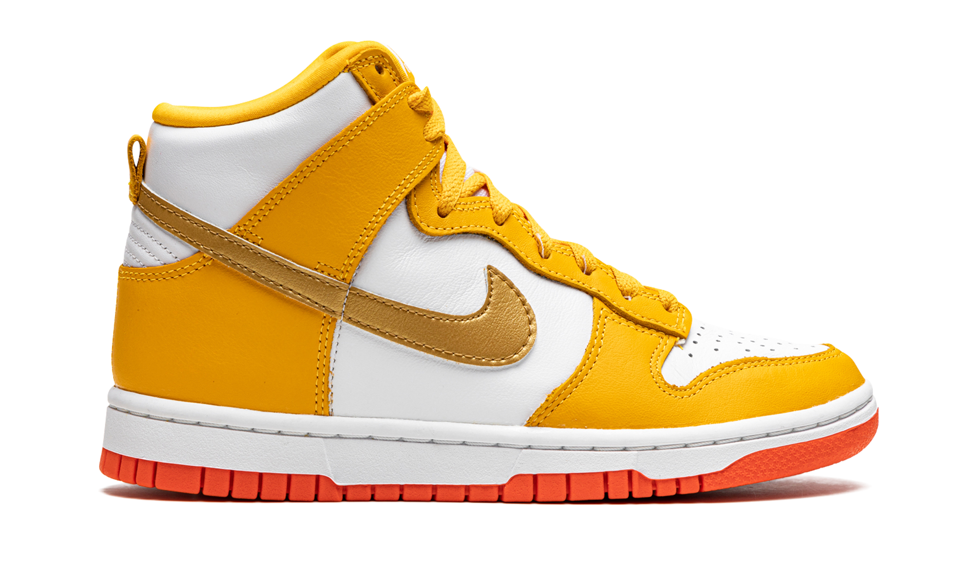 DUNK HIGH MNS WMNS"University Gold" DQ4691 700