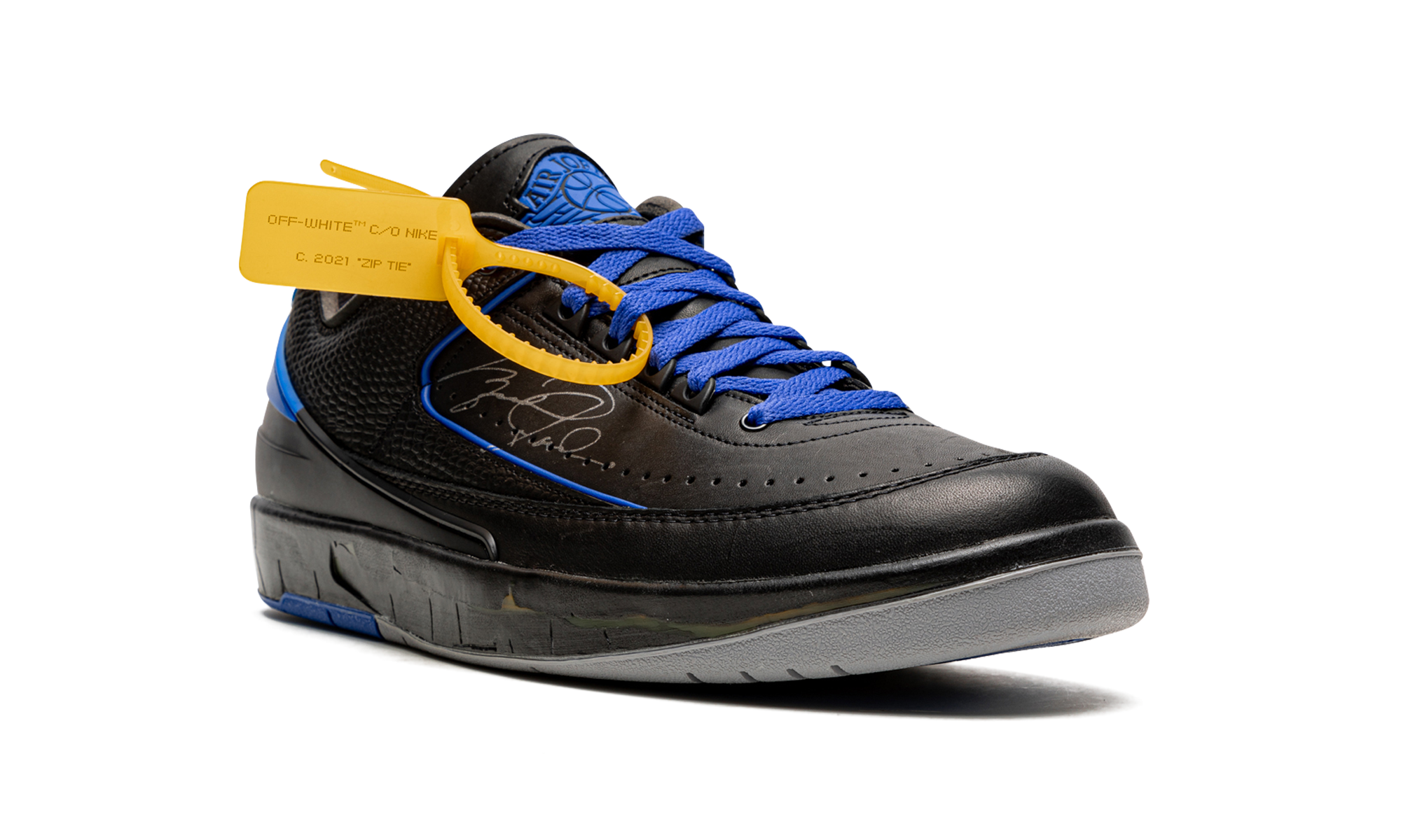 2 Low OG SP "Off-White - Black/Blue" DJ4375 004