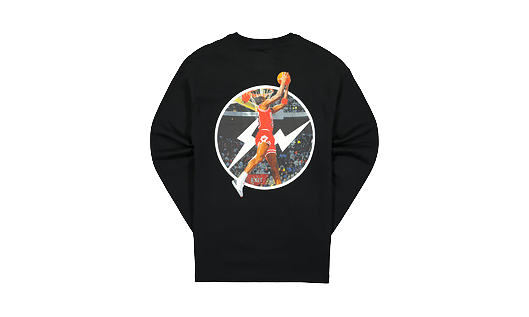 LONG-SLEEVE T-SHIRT "Black" DA2981 010
