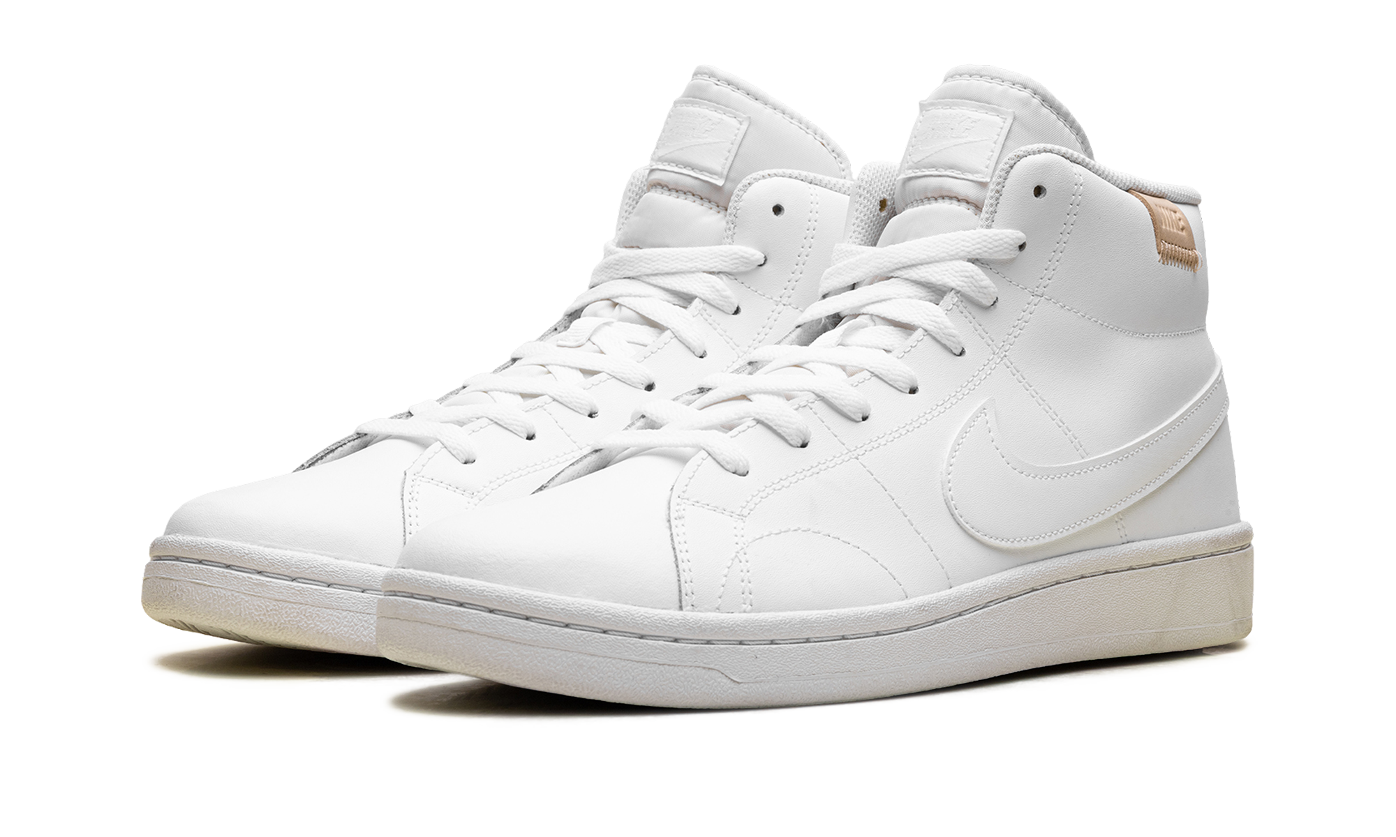 Court Royale 2 Mid WMNS"Triple White" CT1725 100