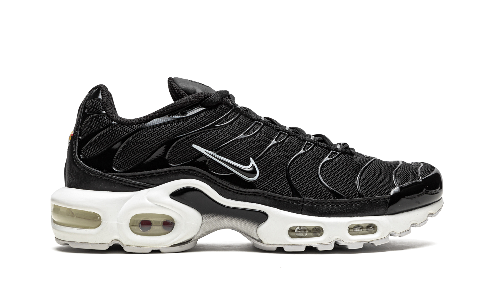 AIR MAX PLUS MNS WMNS"Black/ White" DM2362 001