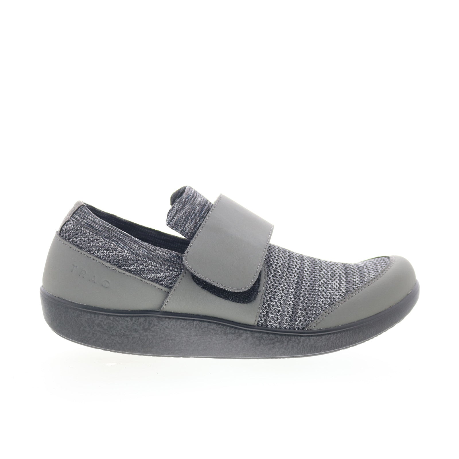 Alegria Traq Qwik QWI-5018 Womens Gray Canvas Lifestyle Sneakers Shoes