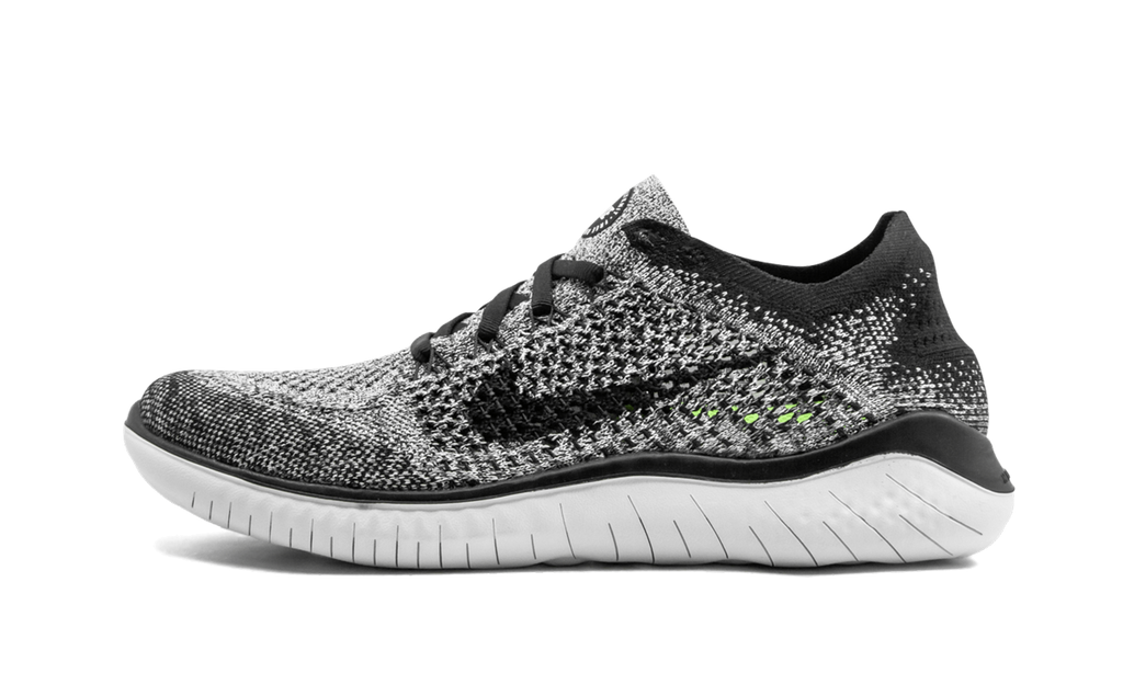 FREE RN FLYKNIT 2018 WMNS"Oreo" 942839 101
