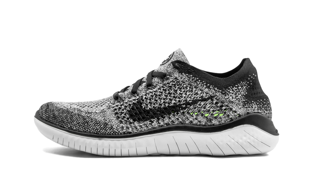 FREE RN FLYKNIT 2018 WMNS"Oreo" 942839 101