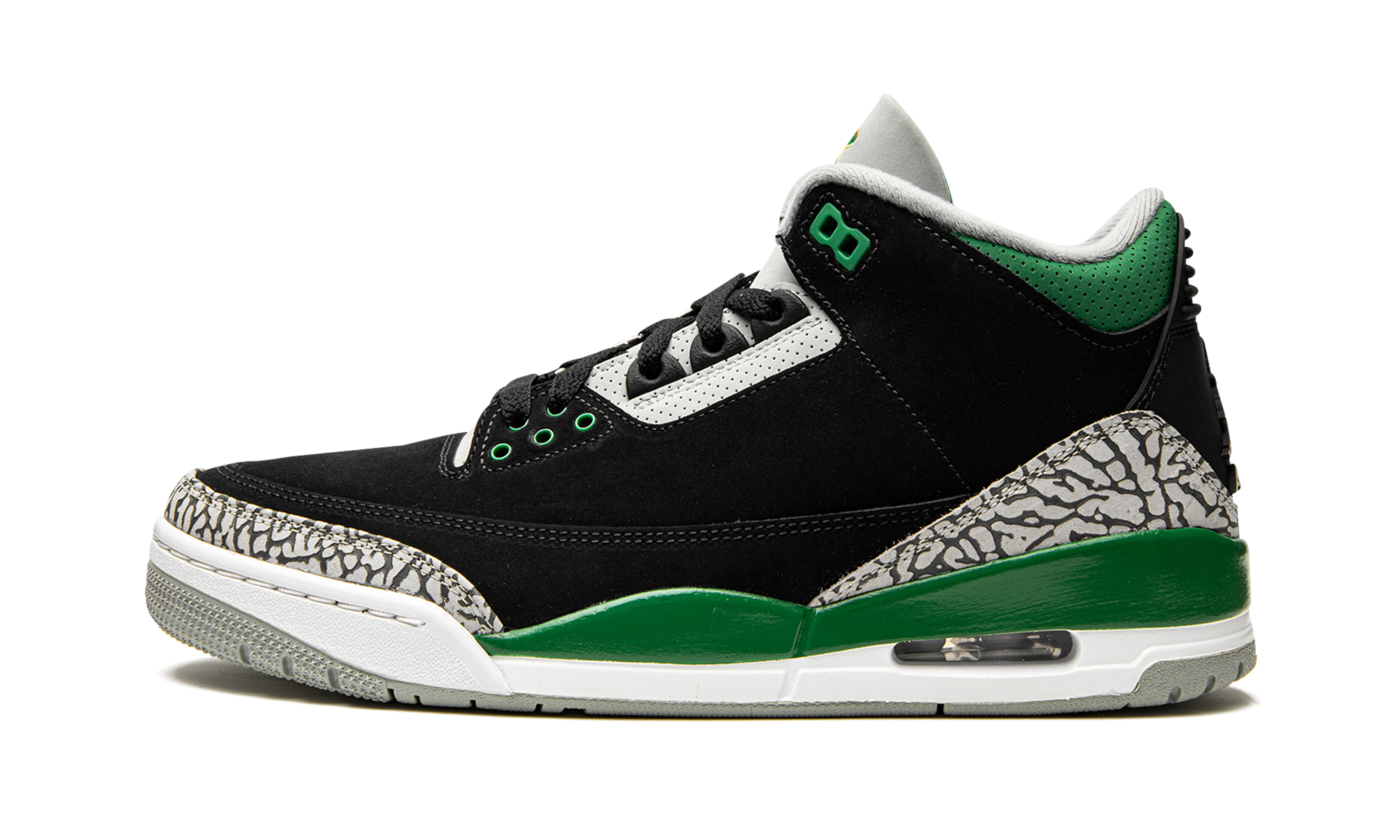 3 Retro "Pine Green" CT8532 030