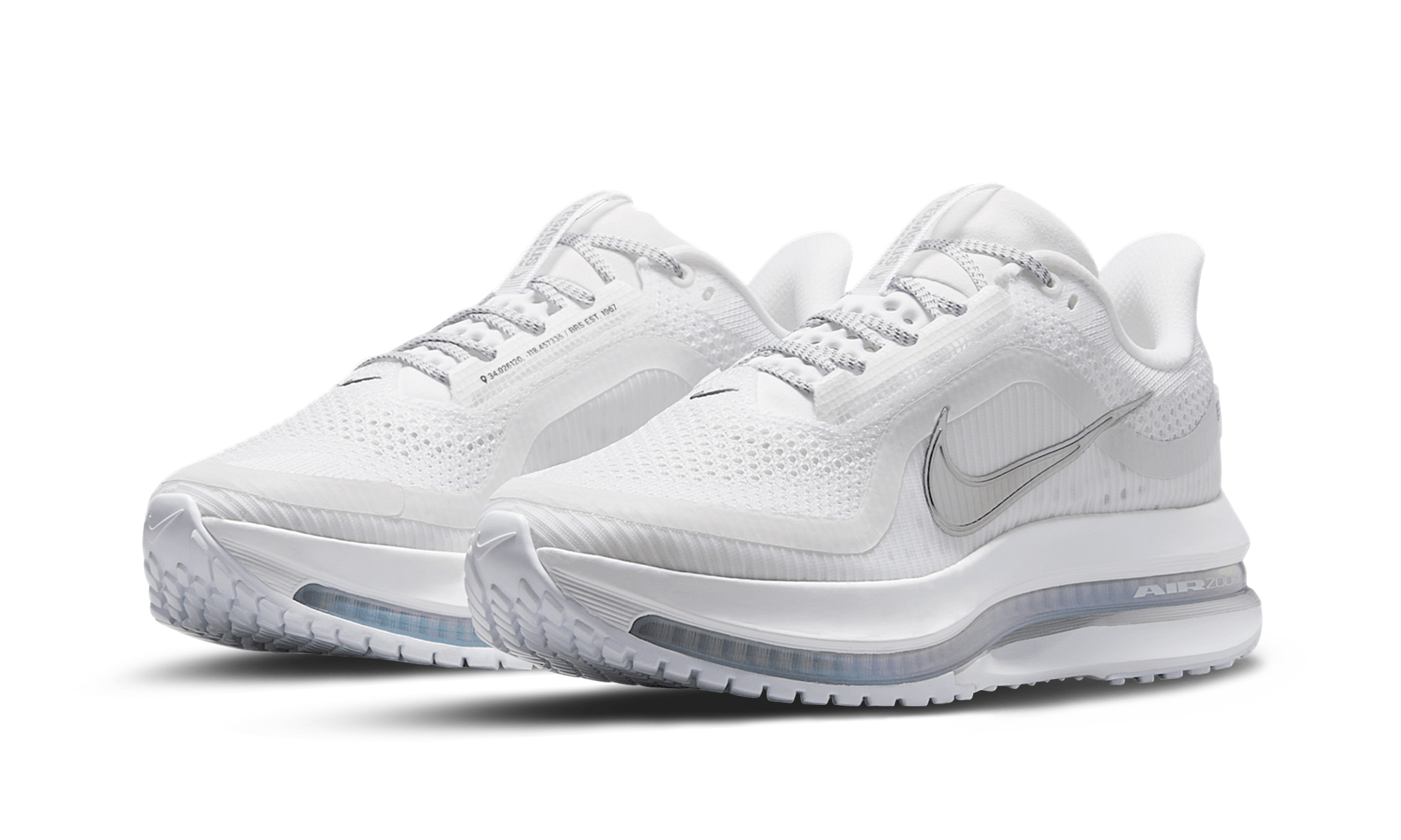 Pegasus Premium WMNS"White Metallic Silver" HQ2593 102