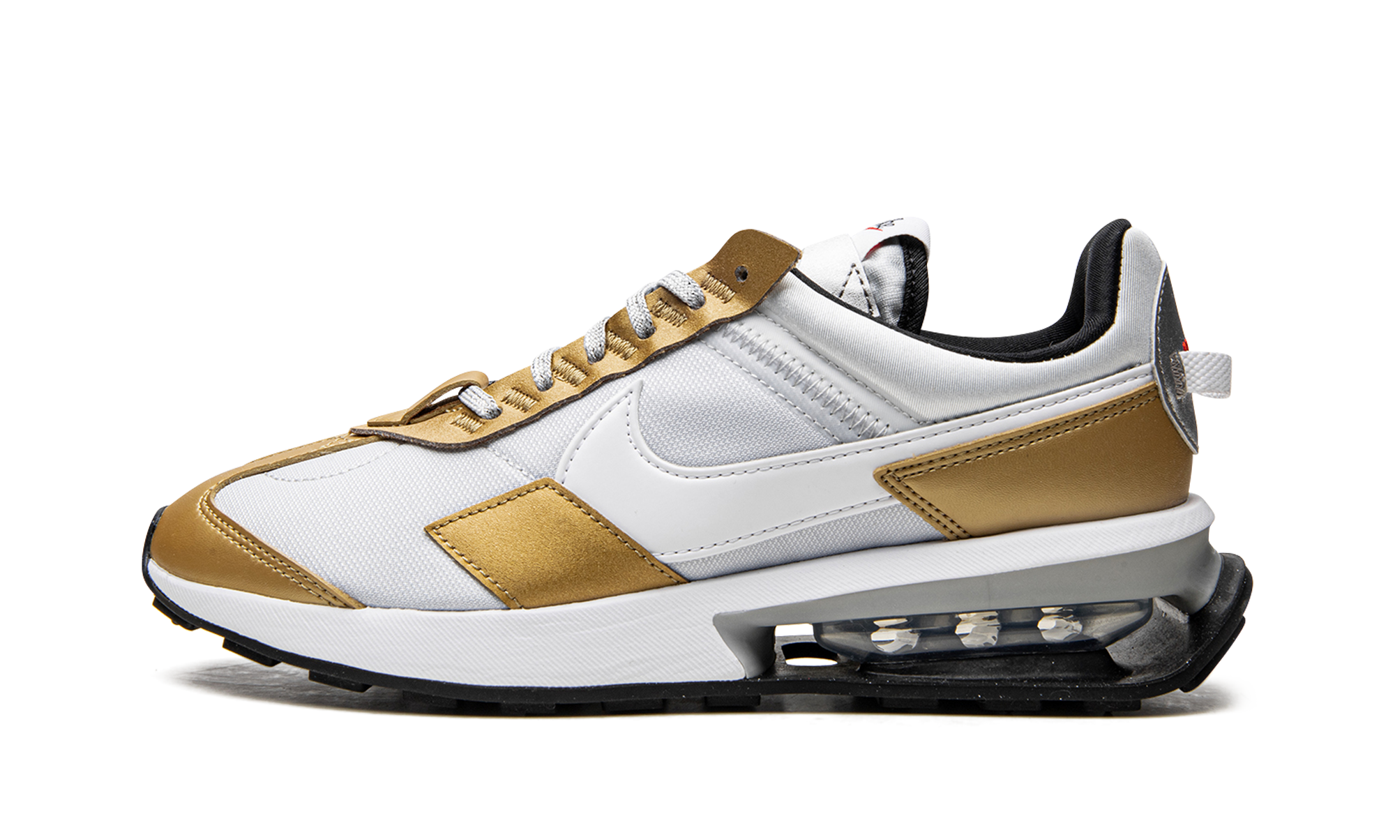 AIR MAX PRE DAY SE MNS WMNS"Pure Platinum/ Metallic Gold" DJ6210 001