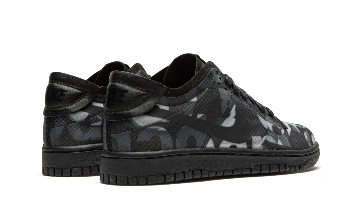 DUNK LOW WMNS"Comme des Garçons - Monogram Print" CZ2675 001
