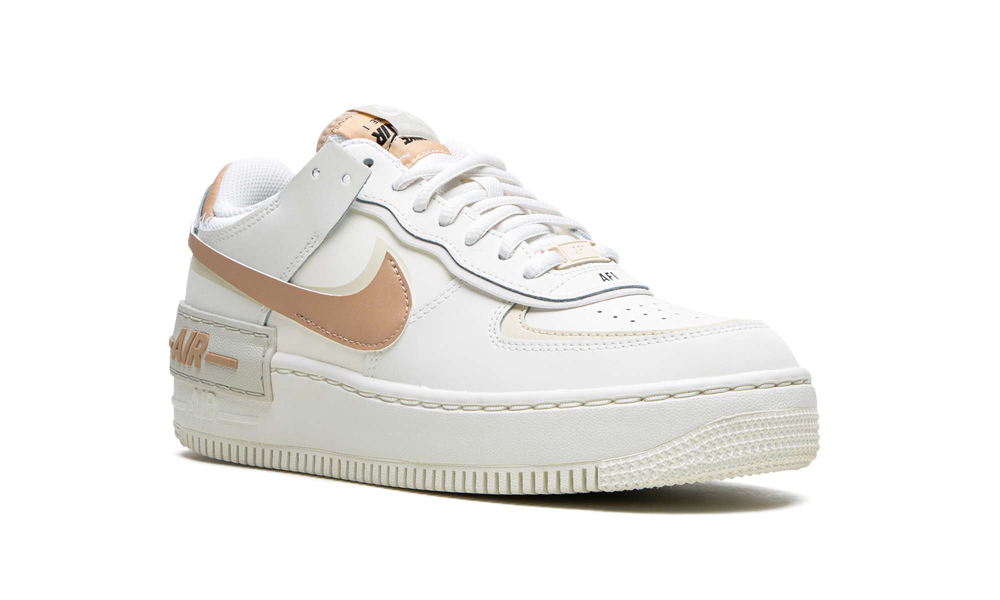 AF1 SHADO WMNS"Sail Fossil Light Bone" CI0919 116