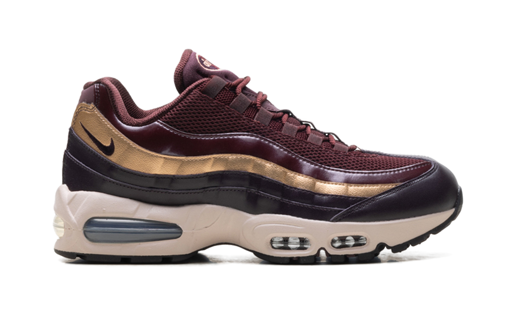 Air Max 95 SE WMNS"Big Bubble Burgundy Crush" IB6398 600
