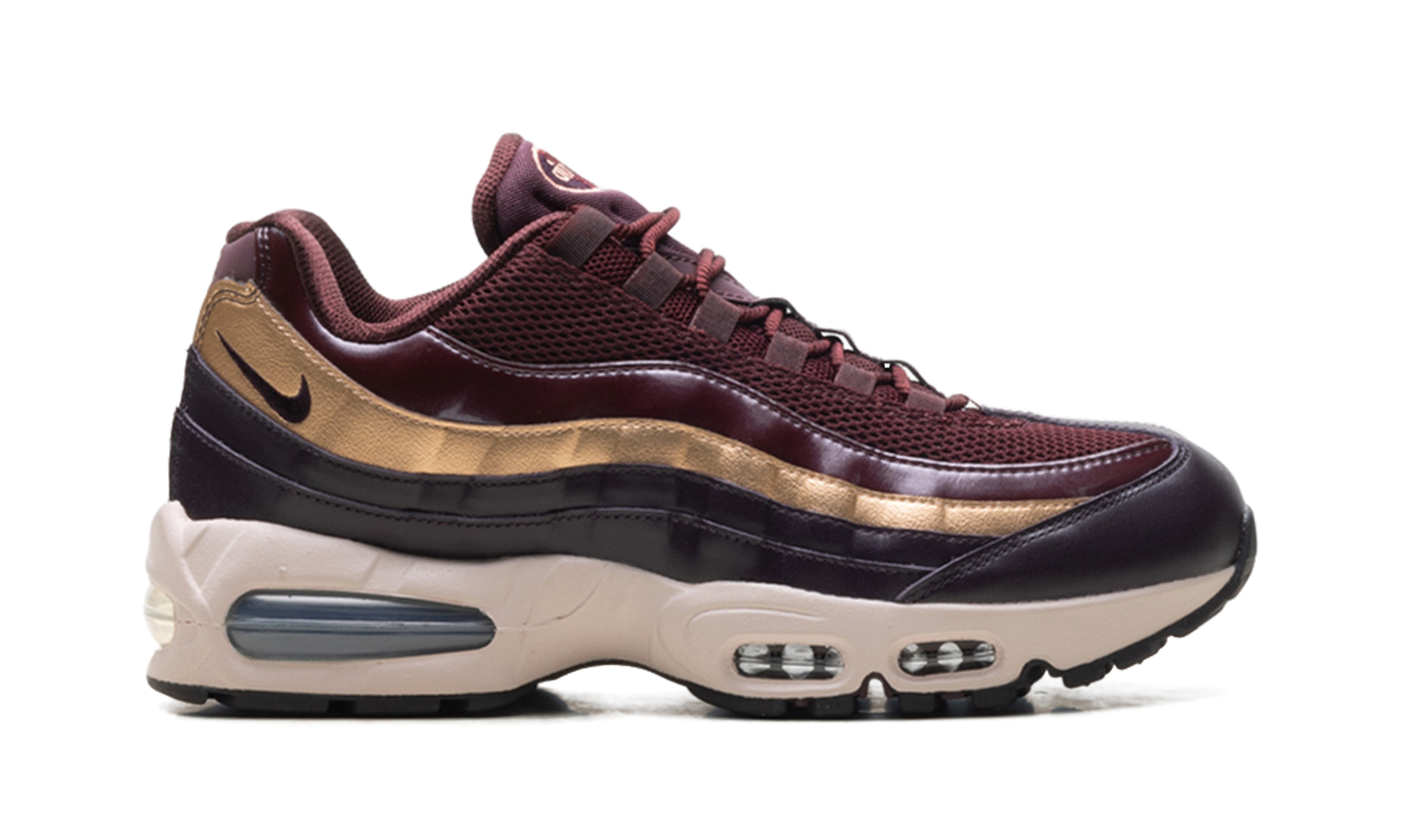 Air Max 95 SE WMNS"Big Bubble Burgundy Crush" IB6398 600