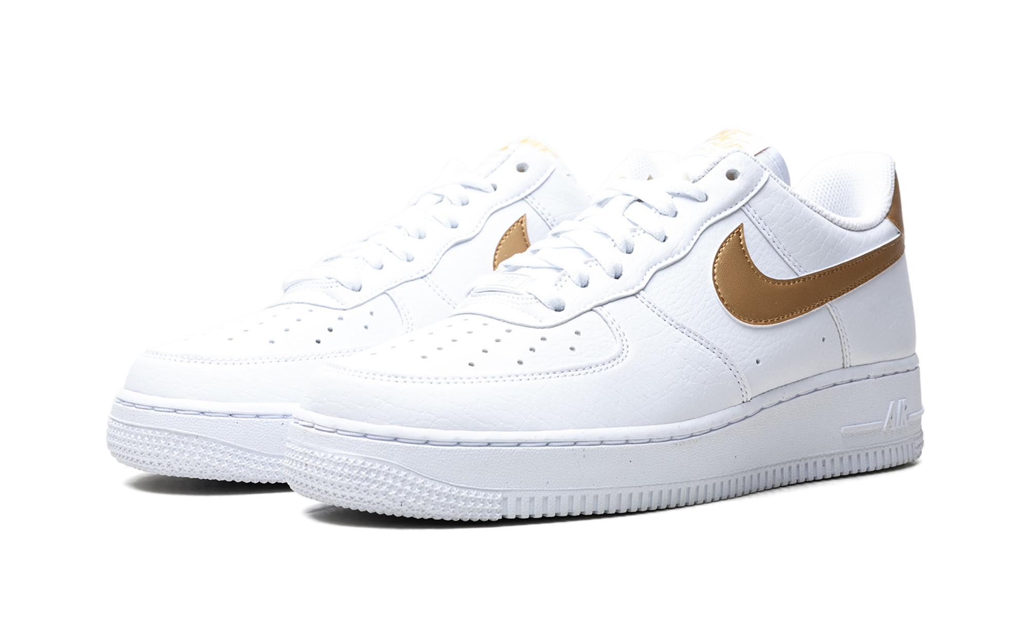 Air Force 1 Low'07 Next Nature Wmns"White/ Metallic Gold" DC9486 114