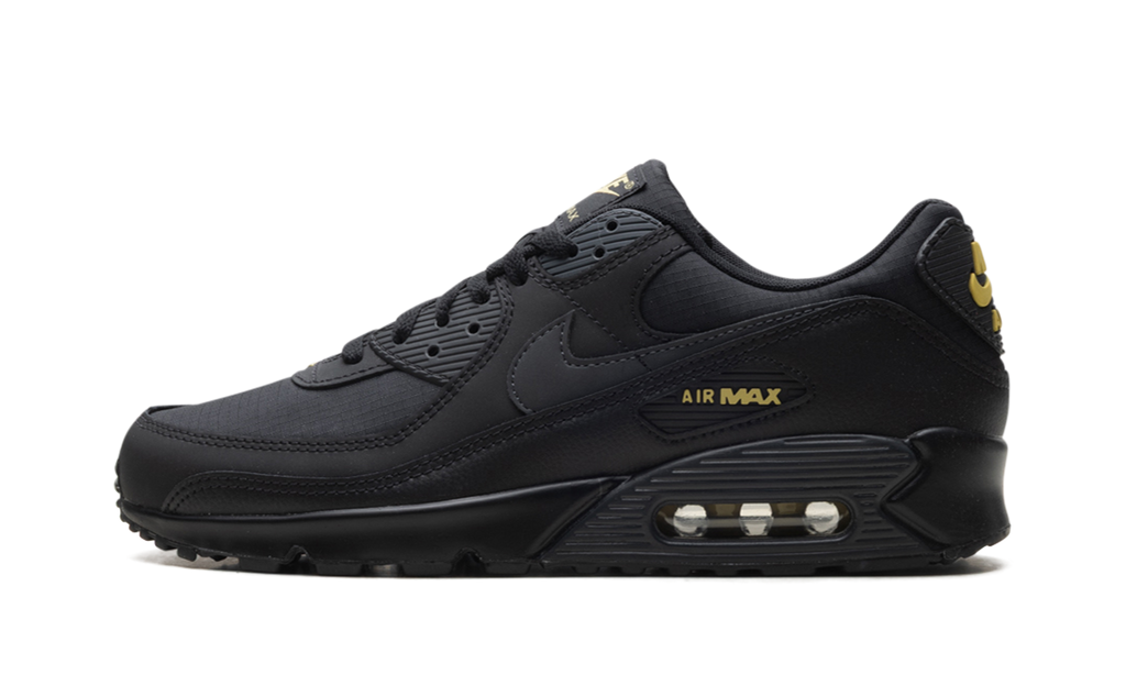 Air Max 90 "Black Buff Gold" IB7680 001
