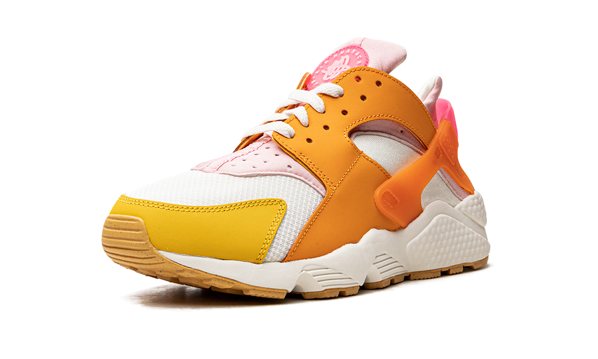 AIR HUARACHE MNS WMNS"Sunshine" DX2674 100