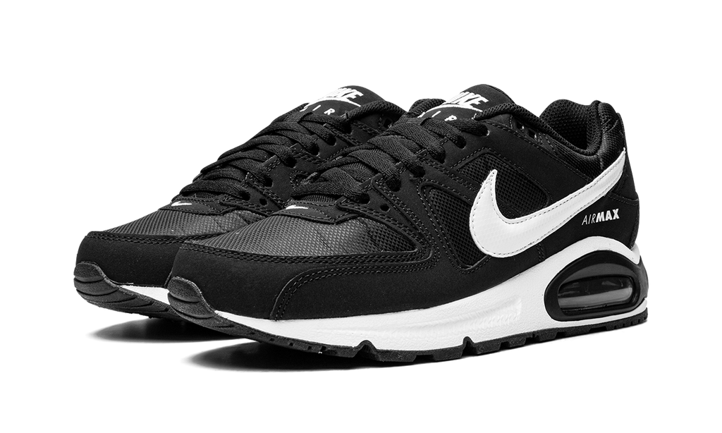 AIR MAX COMMAND WMNS "Black/White" 397690 021