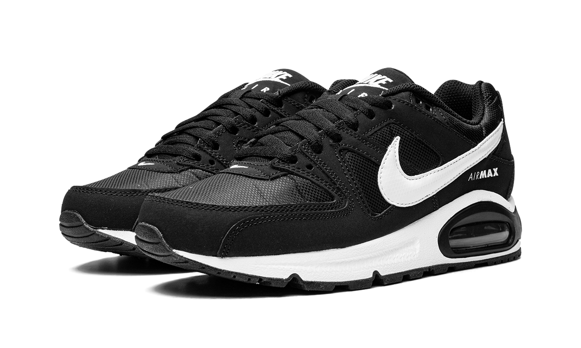 AIR MAX COMMAND WMNS "Black/White" 397690 021
