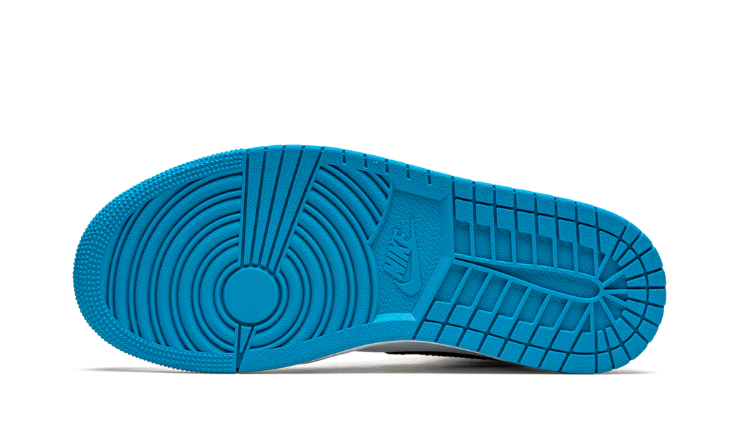 1 Mid "White / Laser Blue" 554724 141