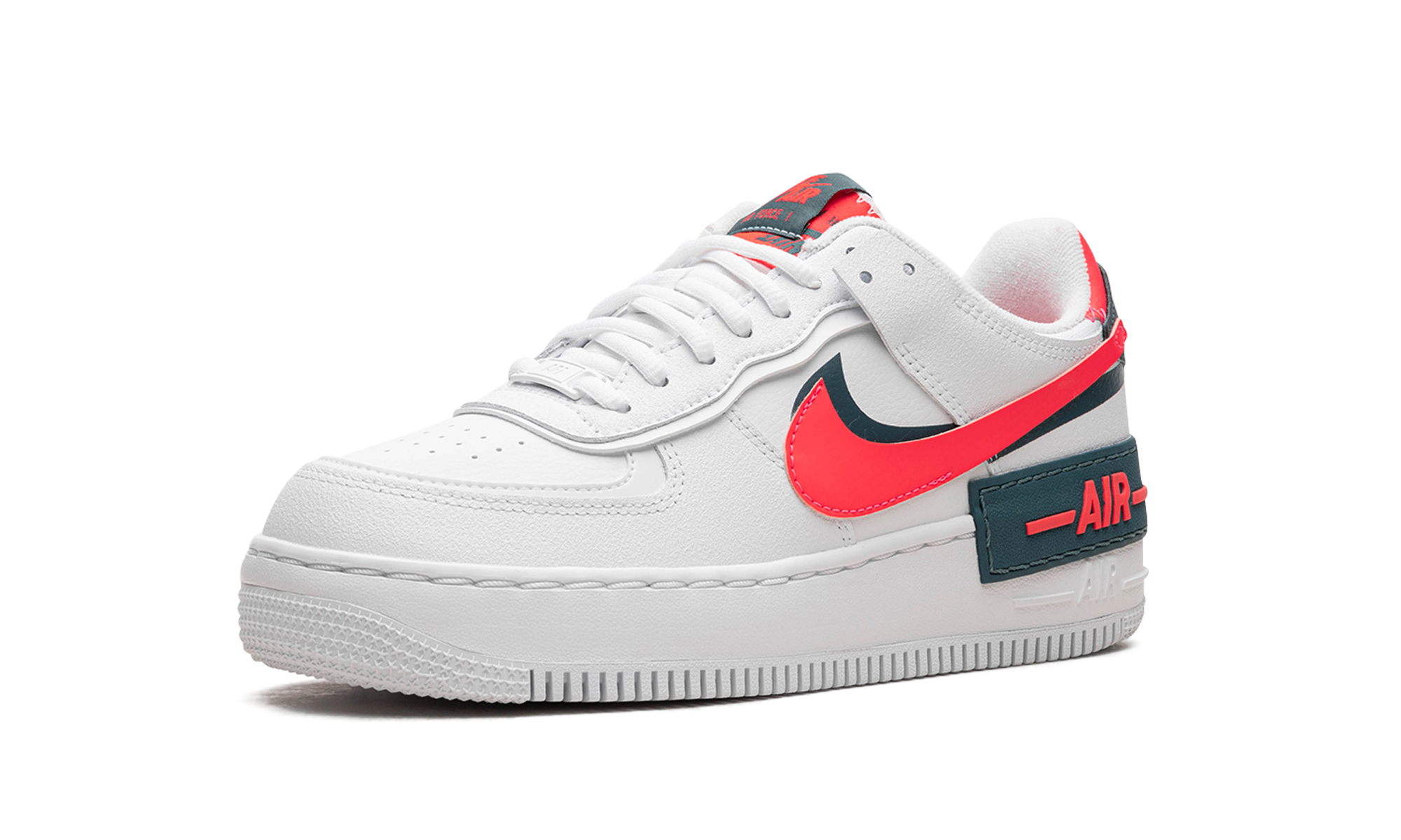 AIR FORCE 1 SHADO NMS WMNS"White Solar Red" DB3902 100