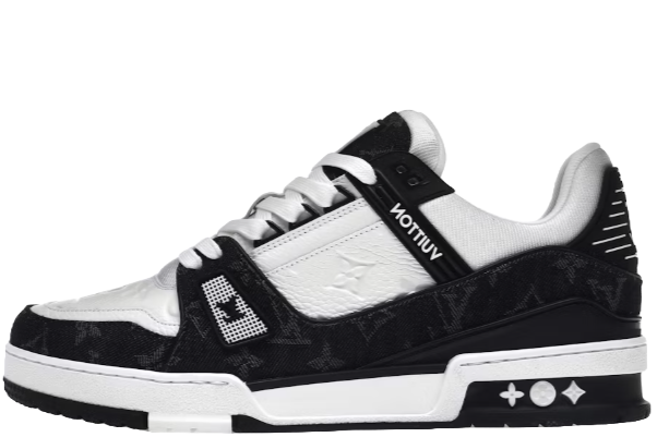 Trainer Black White