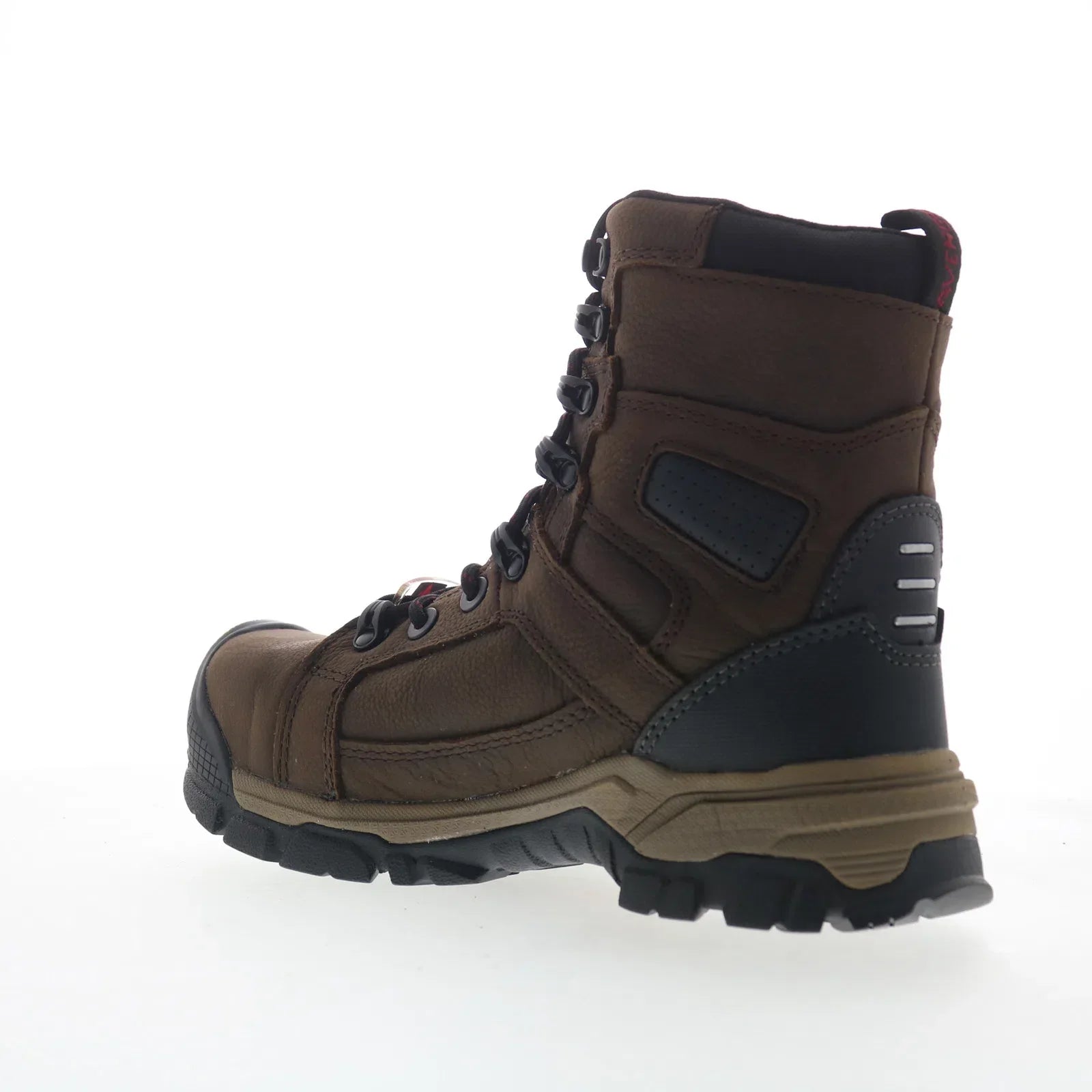 Avenger Ripsaw Alloy Toe A7333 Mens Brown Wide Leather Work & Safety Boots