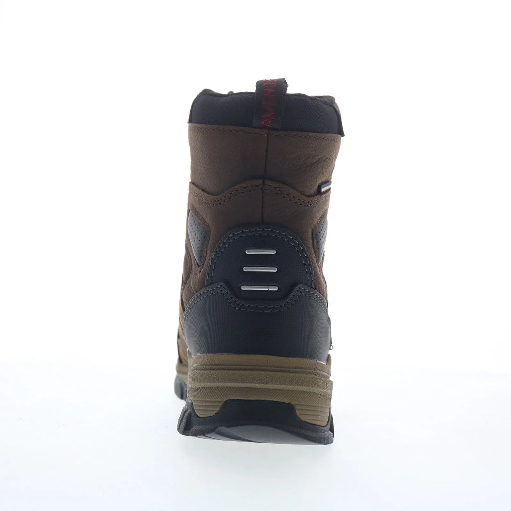 Avenger Ripsaw Alloy Toe A7333 Mens Brown Wide Leather Work & Safety Boots