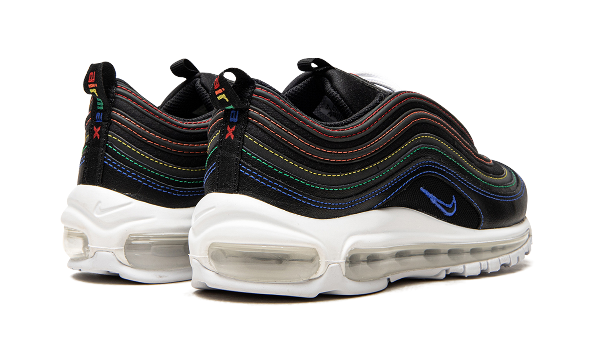 AIR MAX 97 MNS WMNS"Rainbow Stitcthing" DJ5999 001