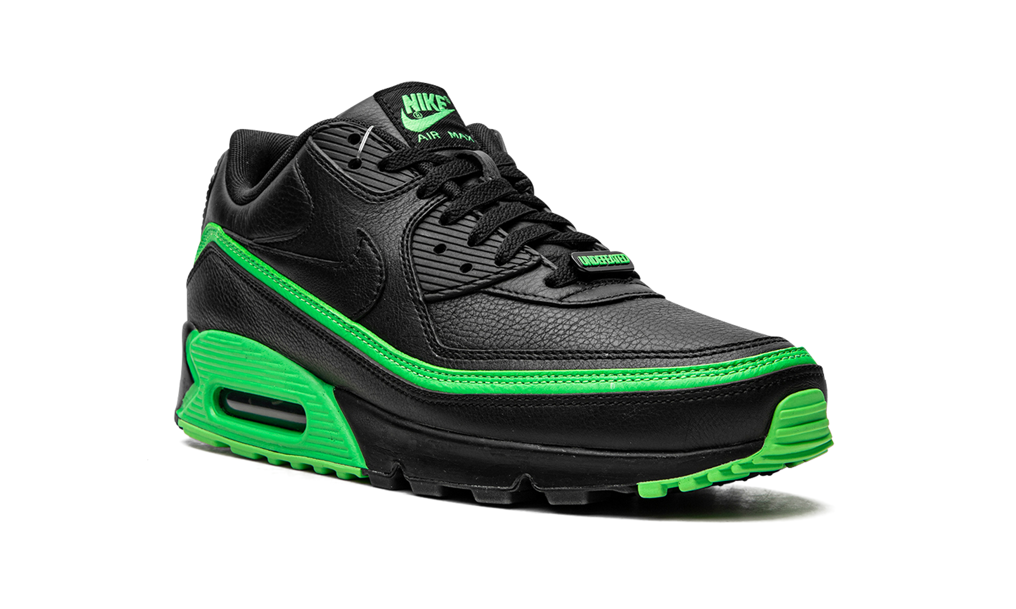 Air Max 90 / UNDFTD "Undefeated Black/Green" CJ7197 004