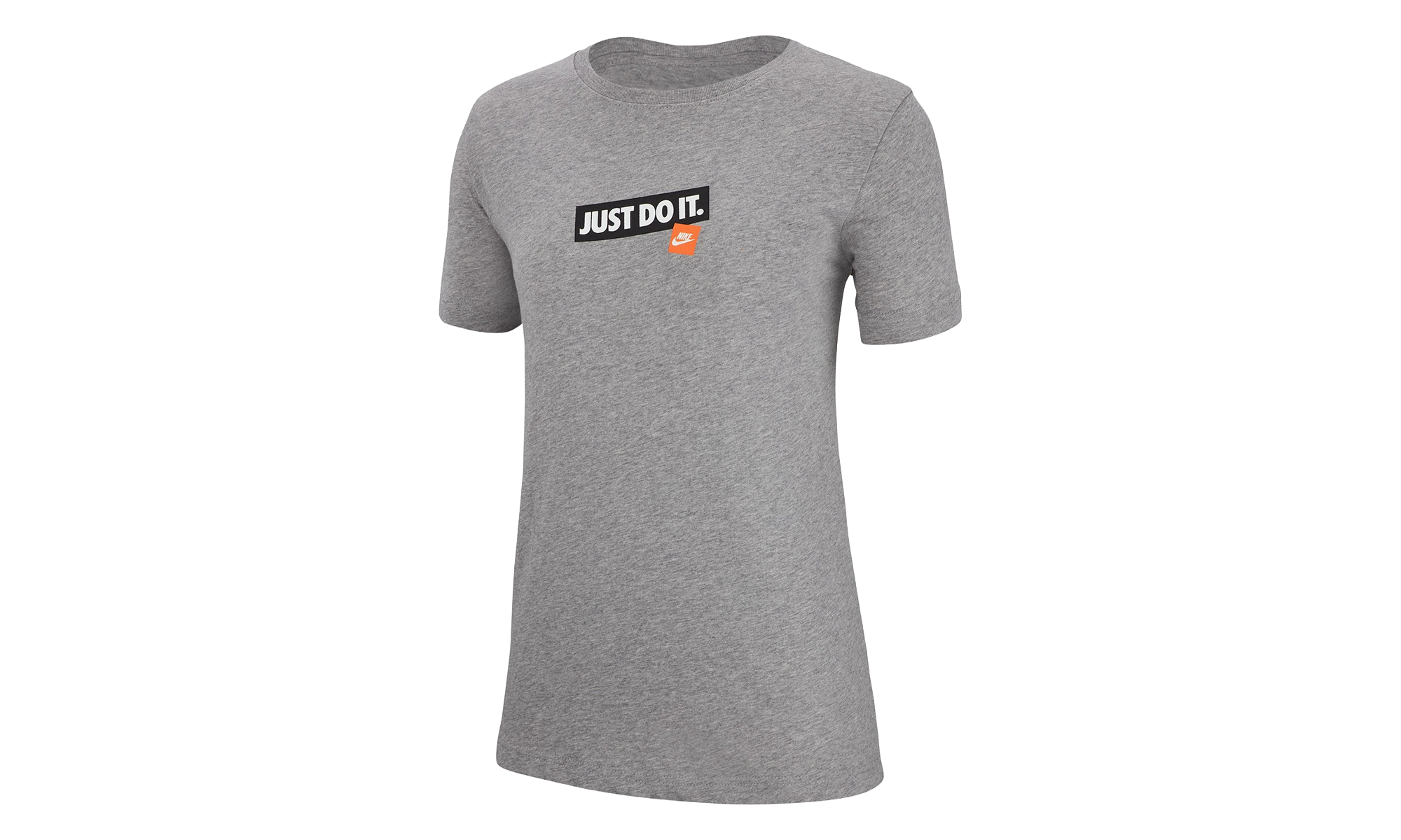 NSW Just Do It T Shirt WMNS"Grey" AR3894 063