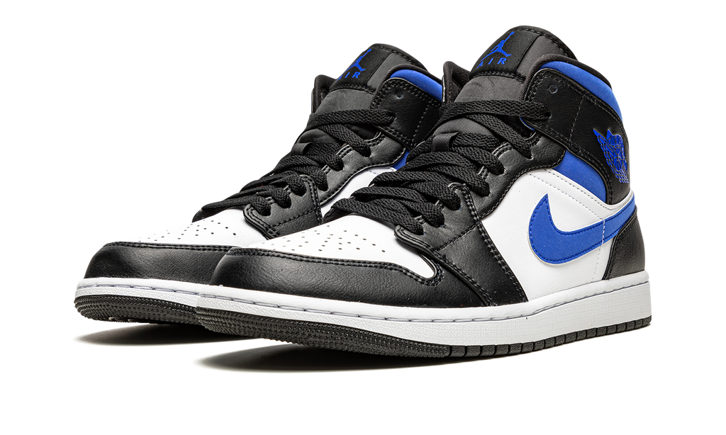 1 Mid "Racer Blue / Black / White" 554724 140