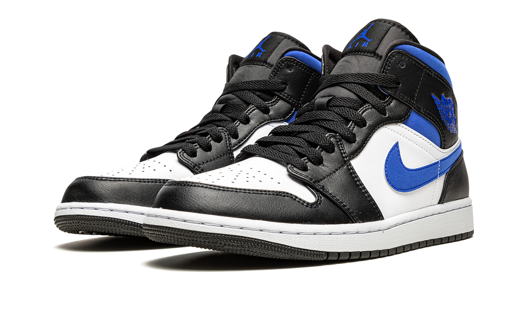1 Mid "Racer Blue / Black / White" 554724 140